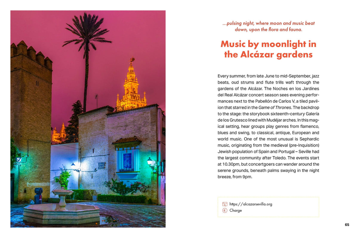 Rough Guides City Stories: Seville Seasons