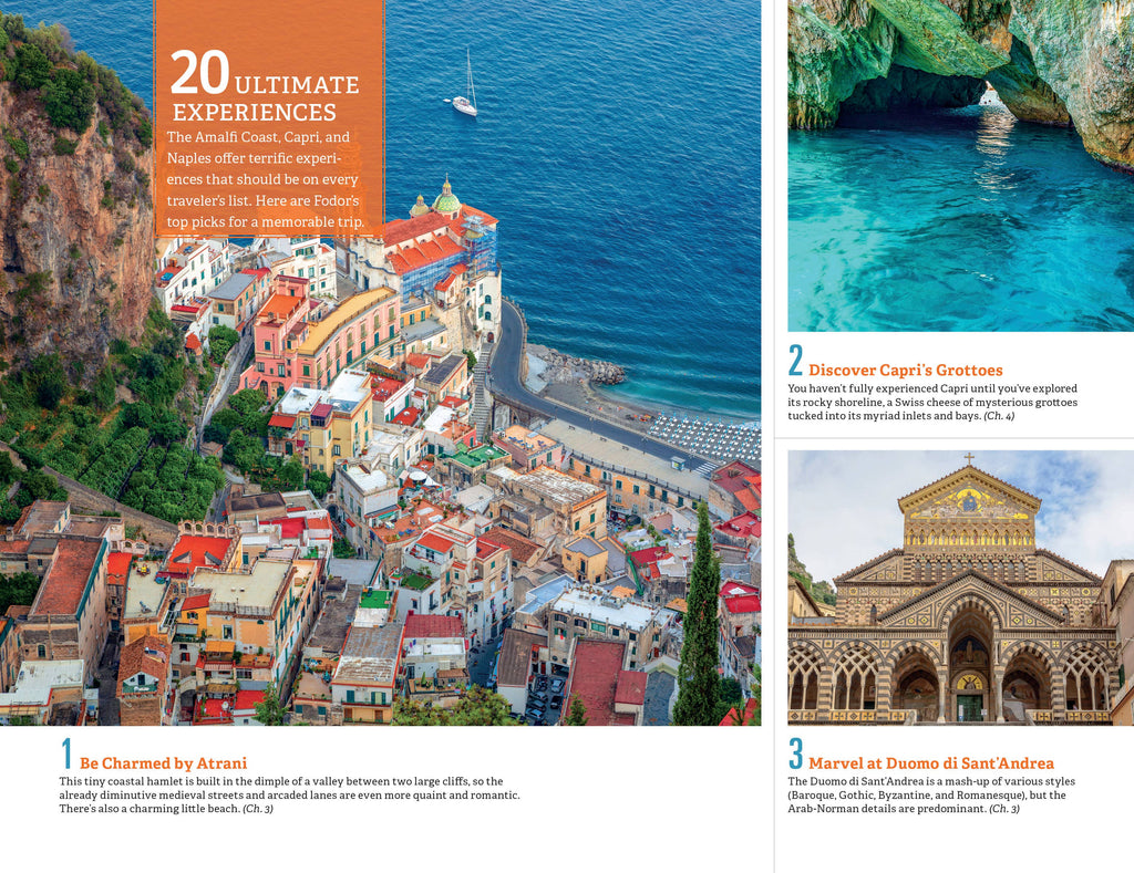 Fodor's Amalfi Coast, Capri & Naples