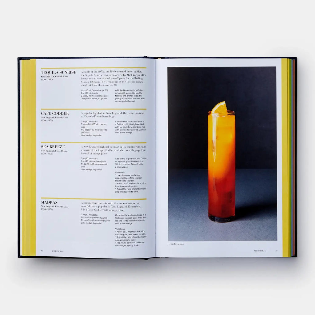 Phaidon - Spirited: Cocktails From Around The World