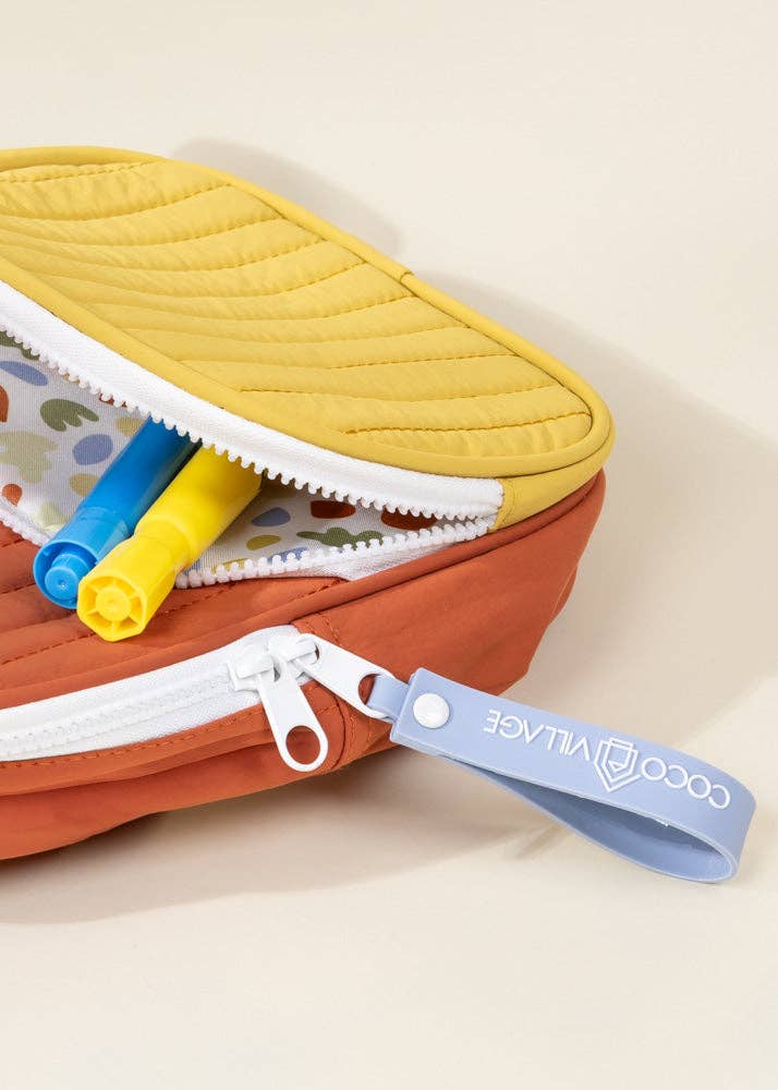 Coco Village - Washable Nylon Small Backpack  - Heritage