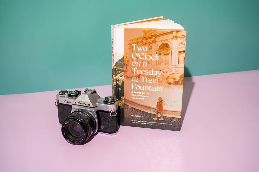 Blue Star Press - Two O'Clock on a Tuesday at Trevi Fountain (Travel Memoir)