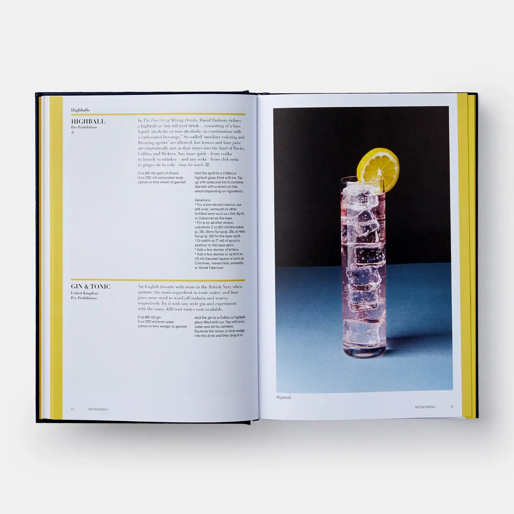 Phaidon - Spirited: Cocktails From Around The World