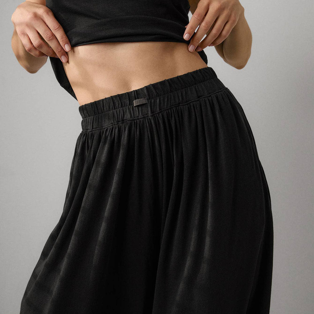 LUNYA - Organic Pima Wide Leg Pant