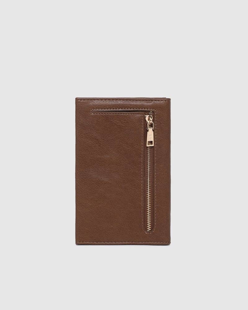 Louenhide - Venice Passport Holder - Saddle Cognac