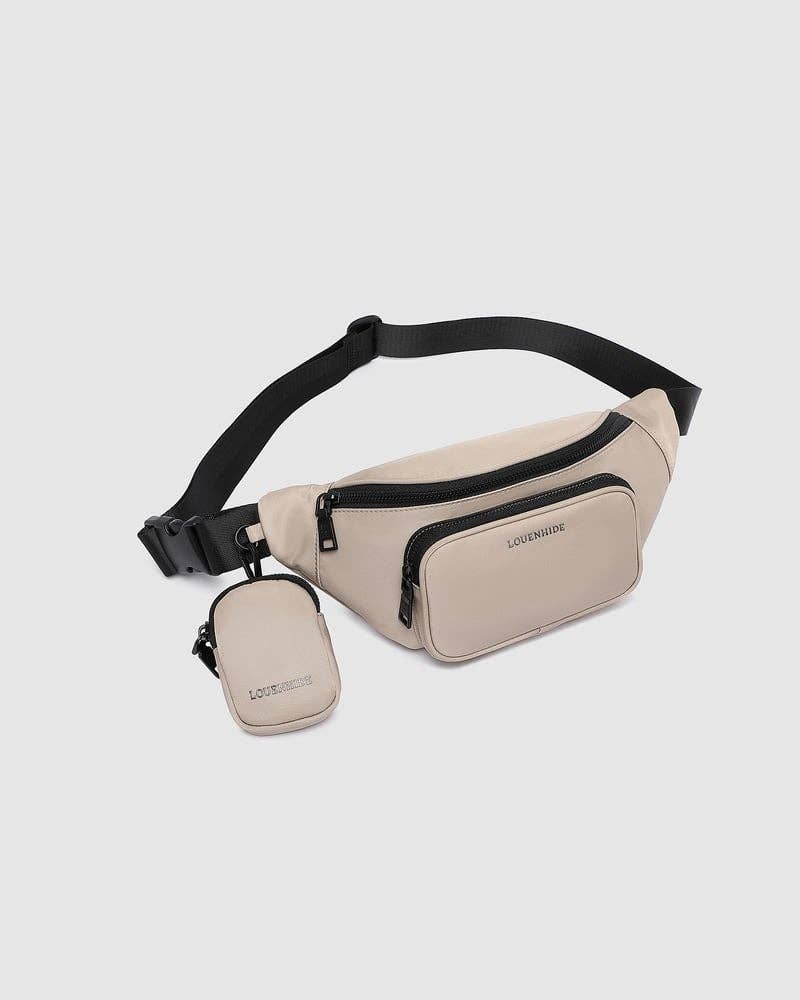 Louenhide - Brooklyn Sling Bag - Oat