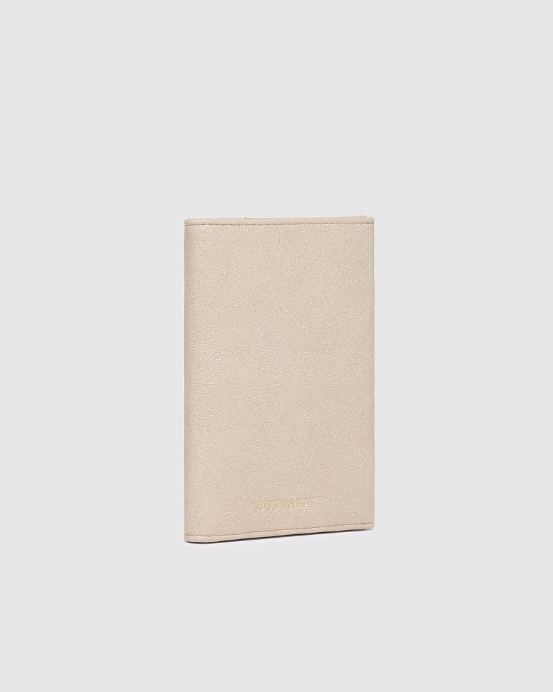 Louenhide - Venice Passport Holder - Saddle Malt