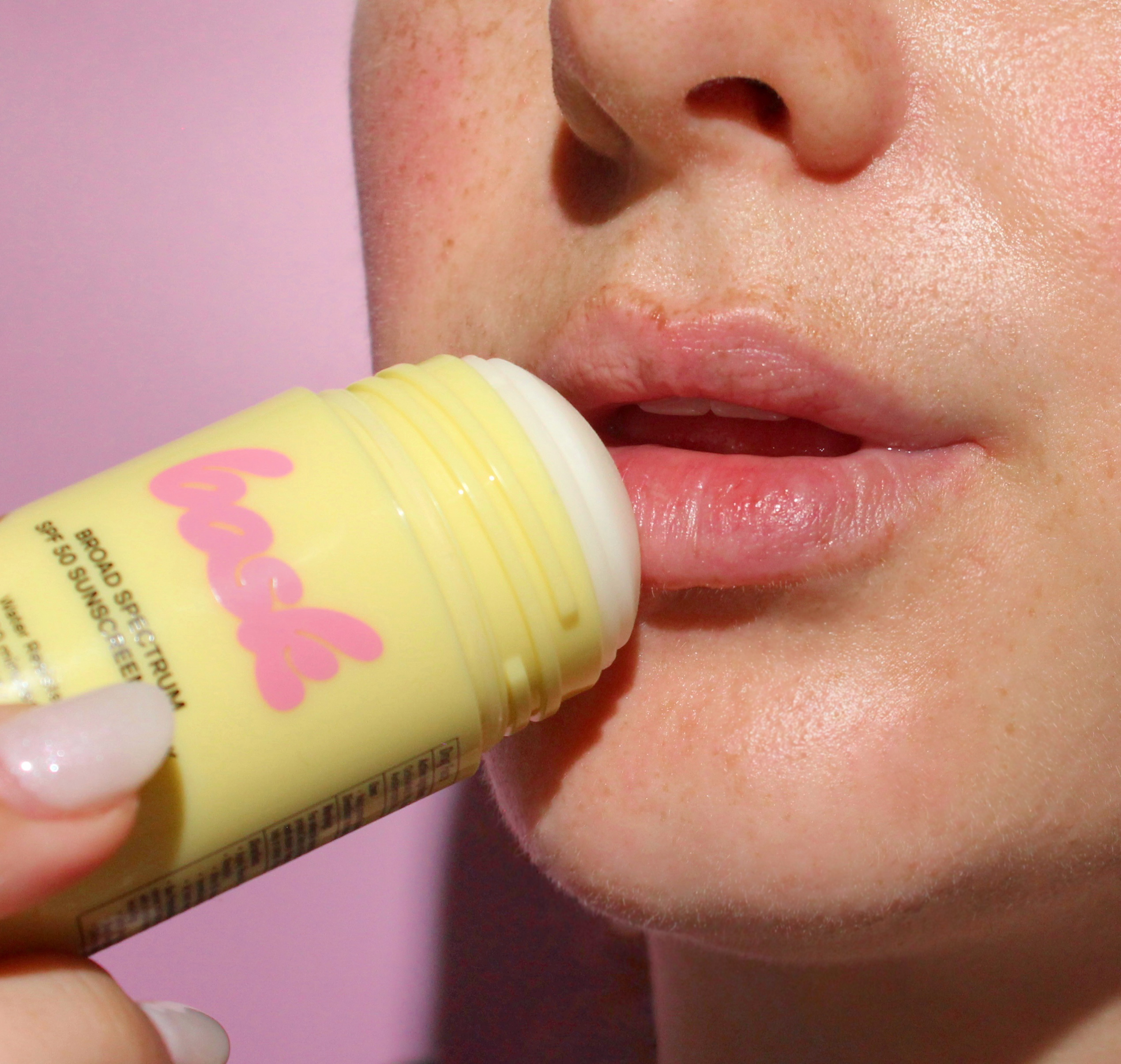 Bask Sunscreen - Bask SPF 50 Fragrance Free Suncreen Stick - Face & Lip Balm