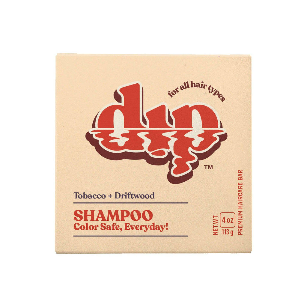 Dip - Dip Shampoo Bar: Color Safe, Everyday - Tobacco & Driftwood