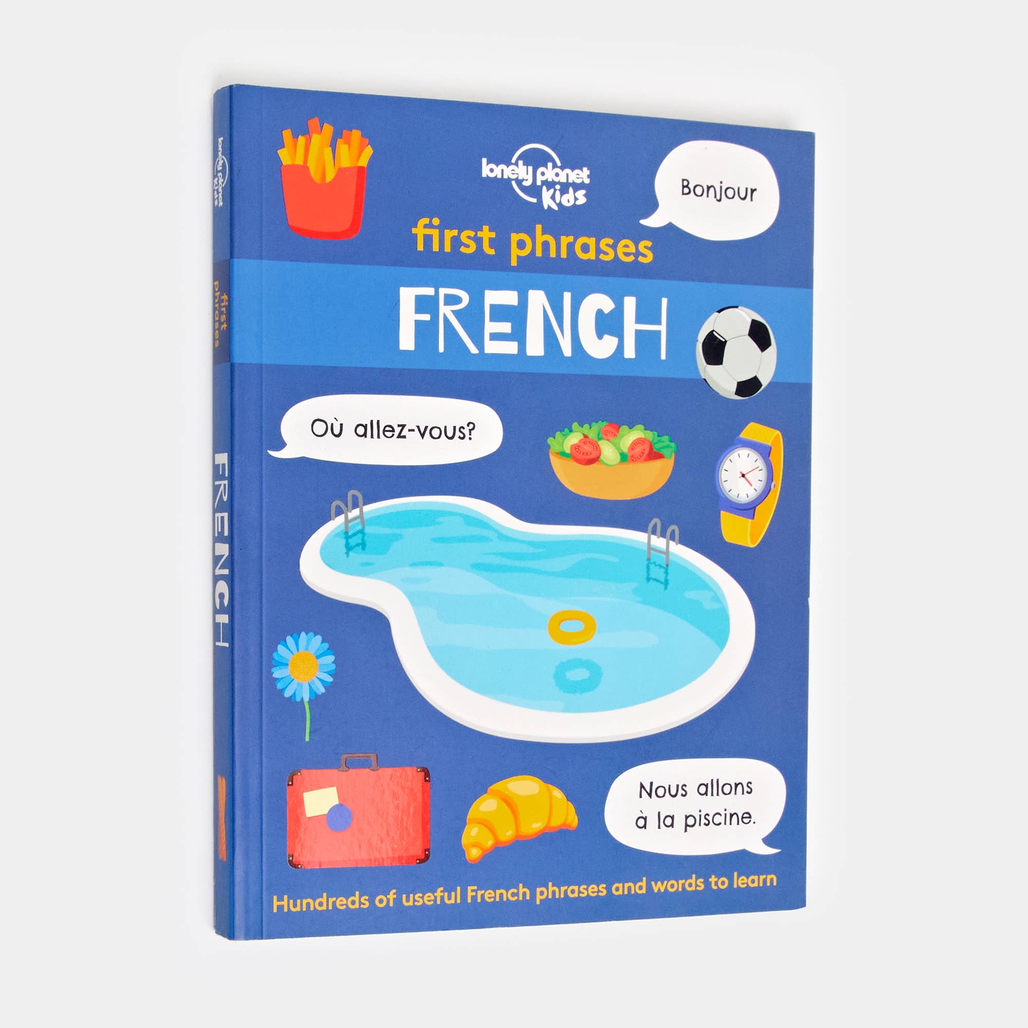 Lonely Planet Kids First Phrases - French