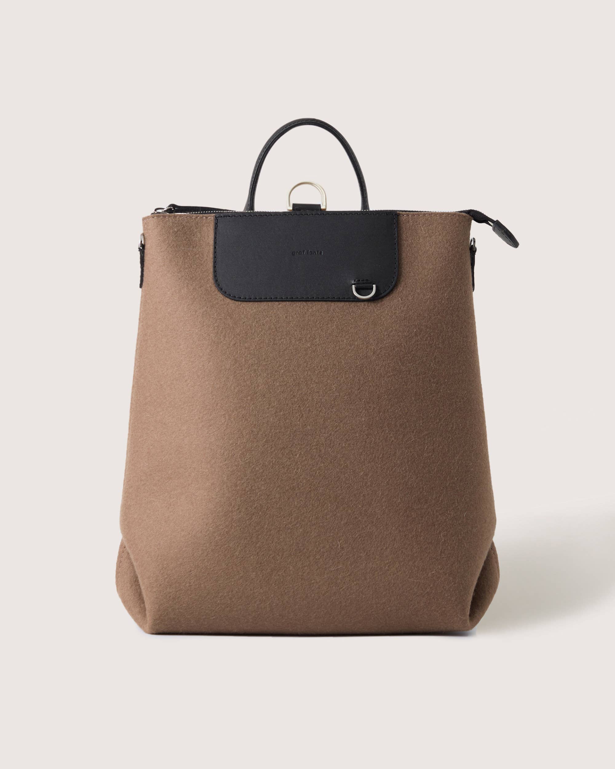 Graf Lantz - Bedford Merino Wool Backpack - Cumin Black