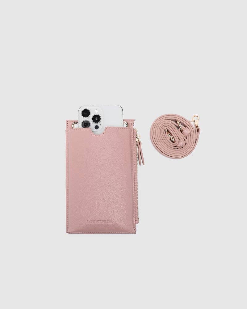 Louenhide - Suki RFID Phone Bag - Dusty Pink