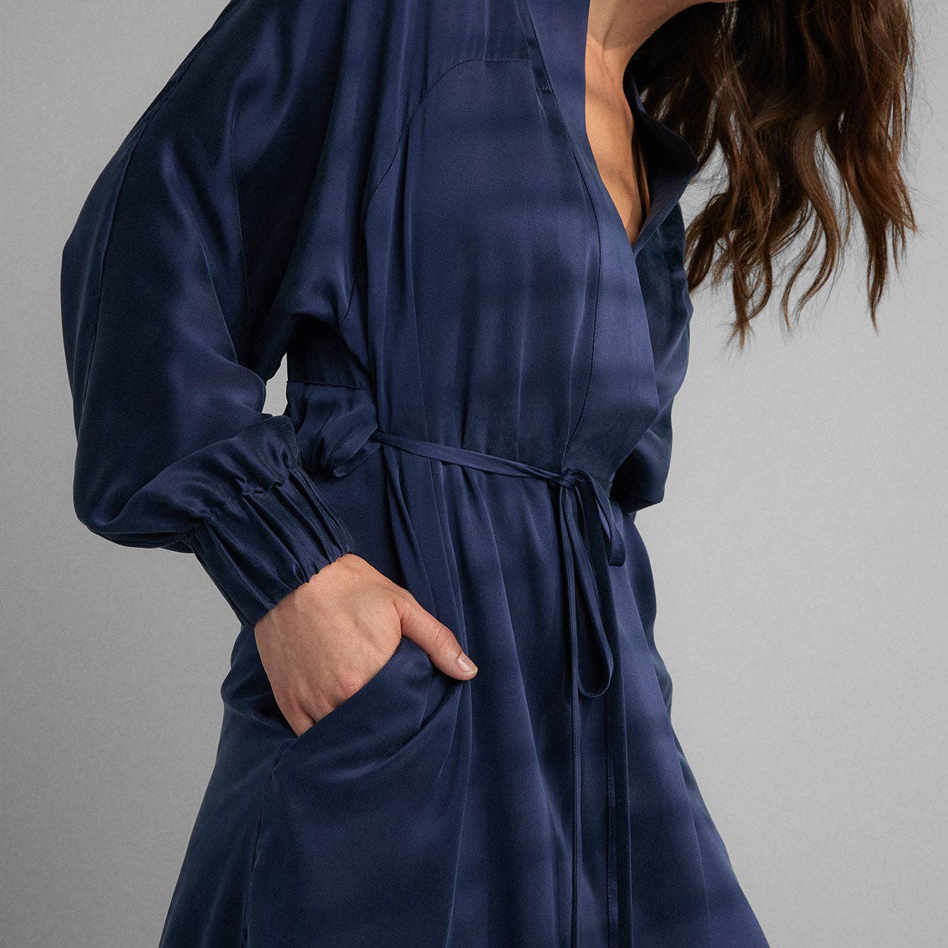 LUNYA - Washable Silk Robe