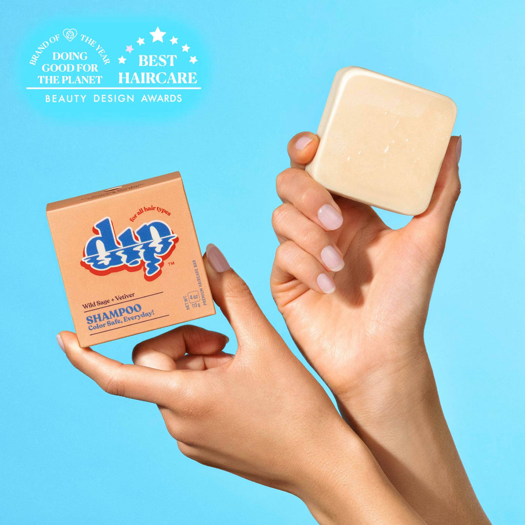 Dip - Dip Shampoo Bar: Color Safe, Everyday - Wild Sage & Vetiver