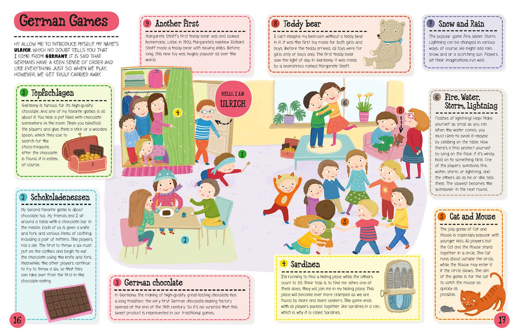 How Kids Play Around the World