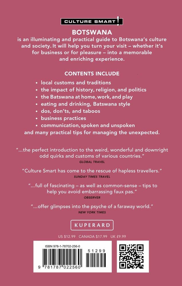Independent Publishers Group - Botswana - Culture Smart!