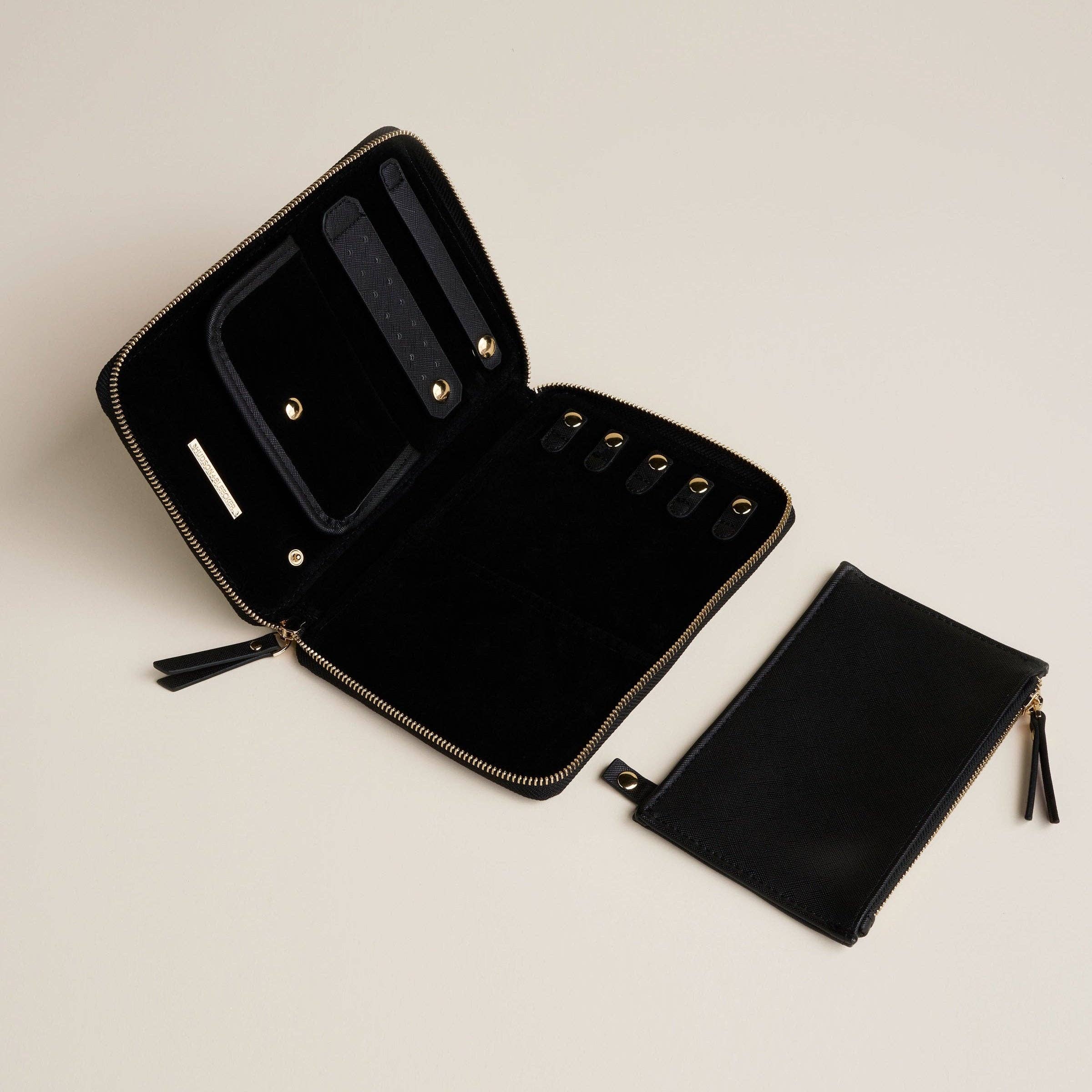 Hudson + Bleecker - Bijoux Jewelry Folio - Black