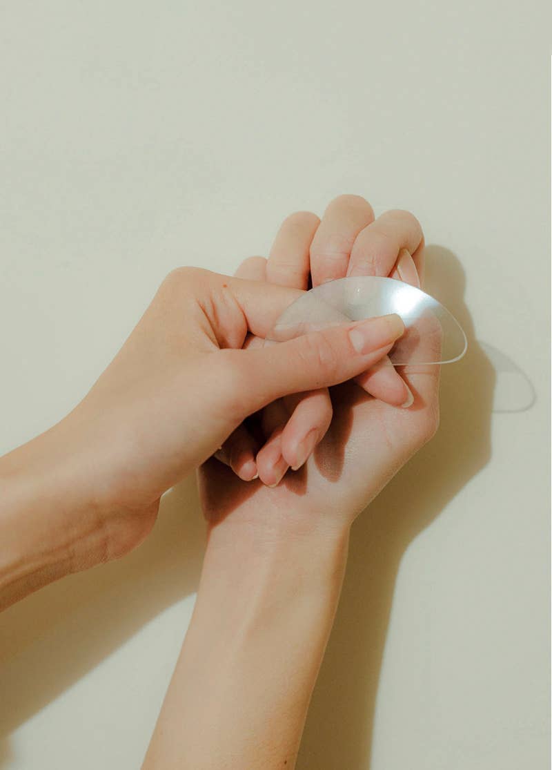 Bare Hands - The Dry Gloss Manicure Kit - Polish-Free Natural Nail Care