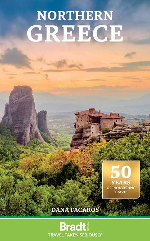 Simon & Schuster - Northern Greece/2 by Dana Facaros