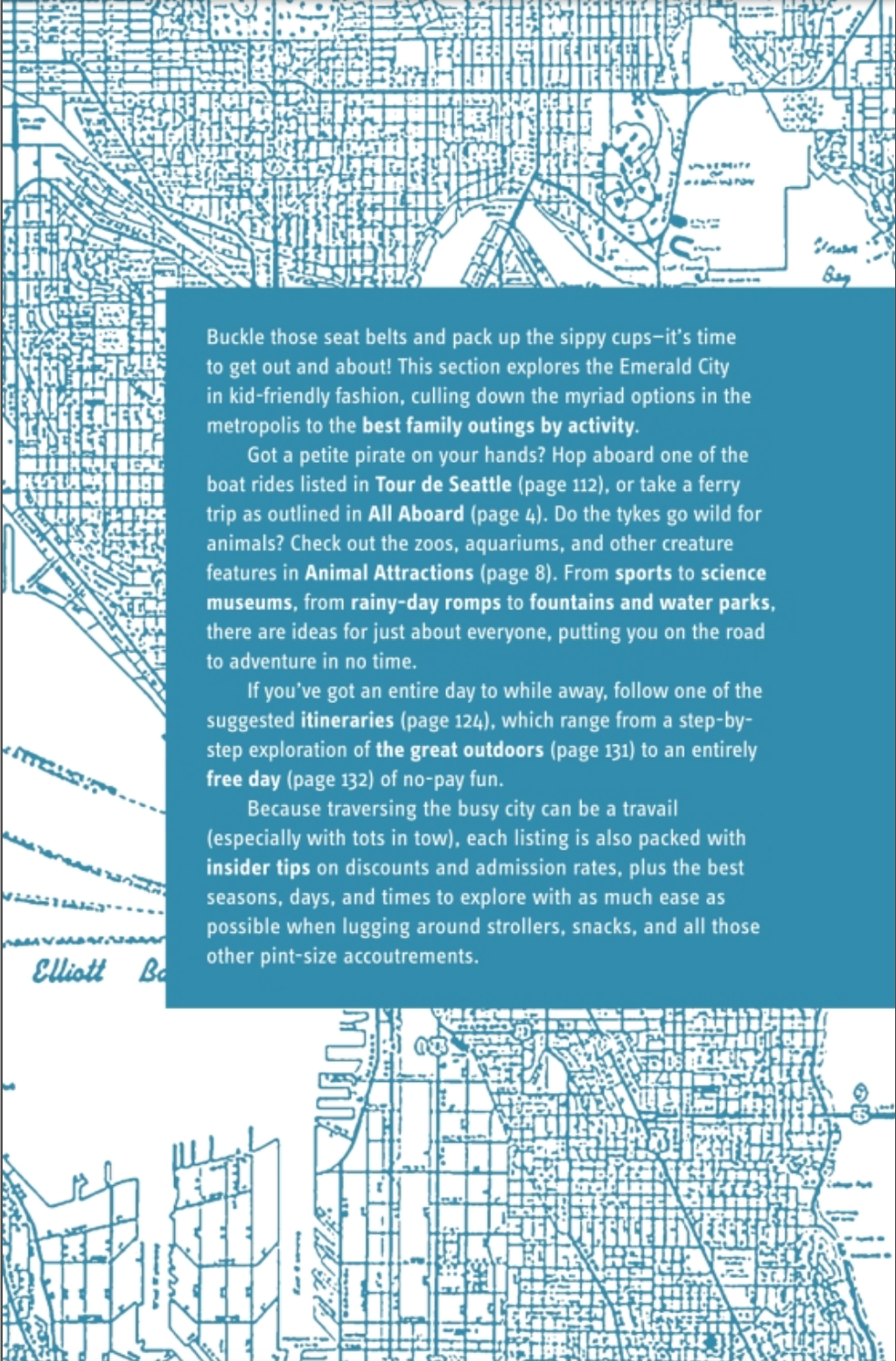 Blue Star Press - Seattle Family Adventures: Day Trips & Getaways for Families