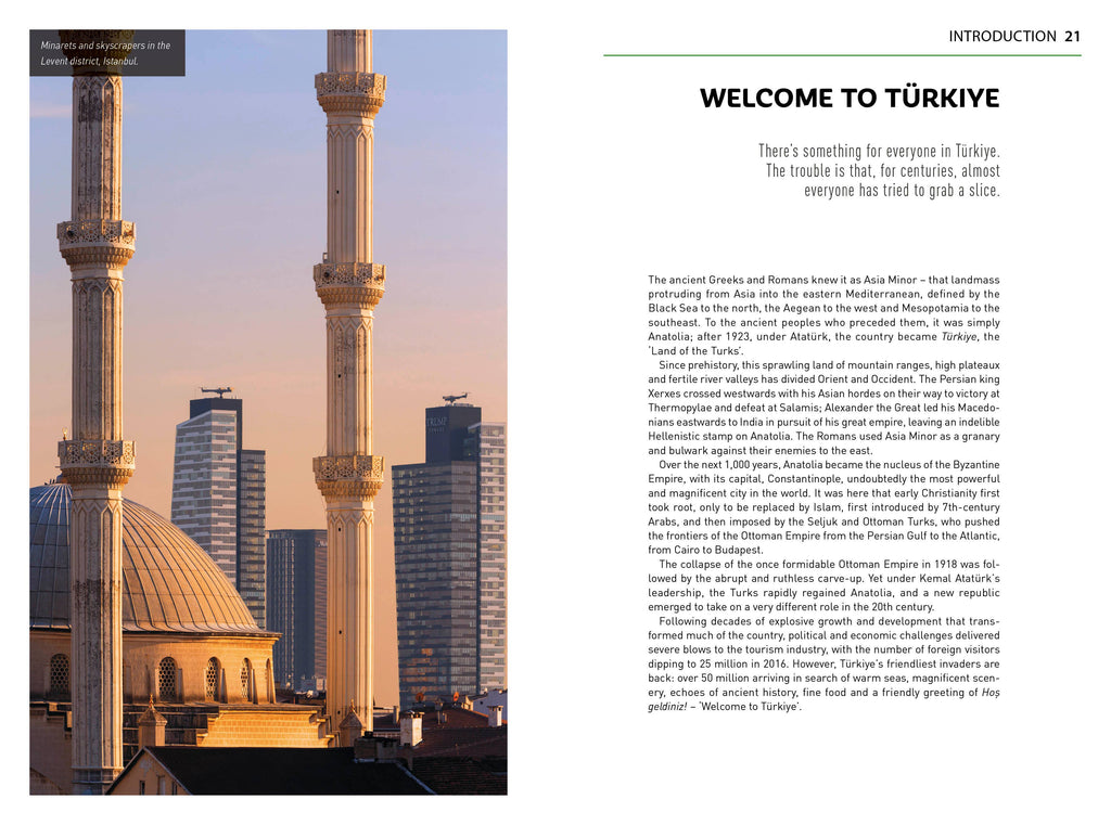 Ingram Publisher Services - Insight Guides Turkiye: Travel Guide with eBook