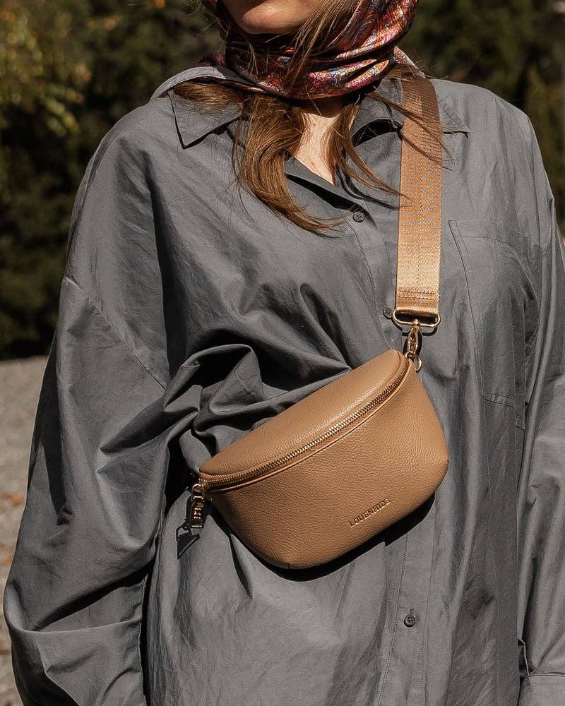 Louenhide - Austin Sling Bag - Mocha