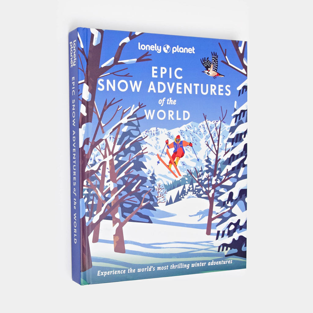 Hachette Book Group - Lonely Planet Epic Snow Adventures of the World