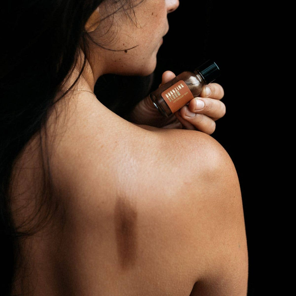Urb Apothecary - Bronzing Serum - Nourishing Oils, Sun-Kissed Shimmer