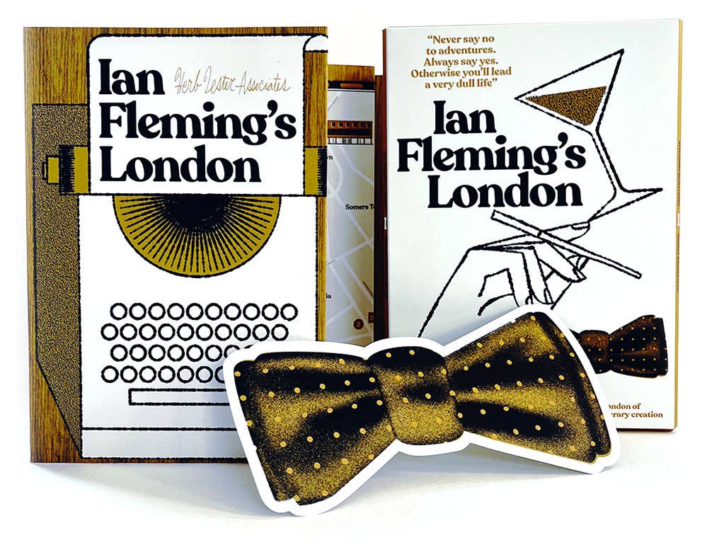 Herb Lester Associates - Ian Fleming's London Map