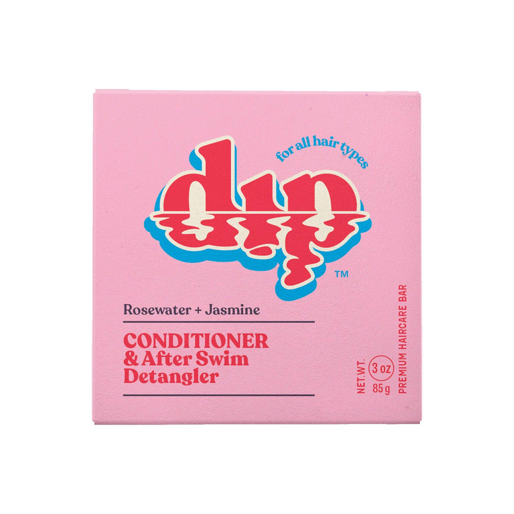 Dip - Dip Conditioner Bar & After Swim Detangler - Rosewater & Jasmine