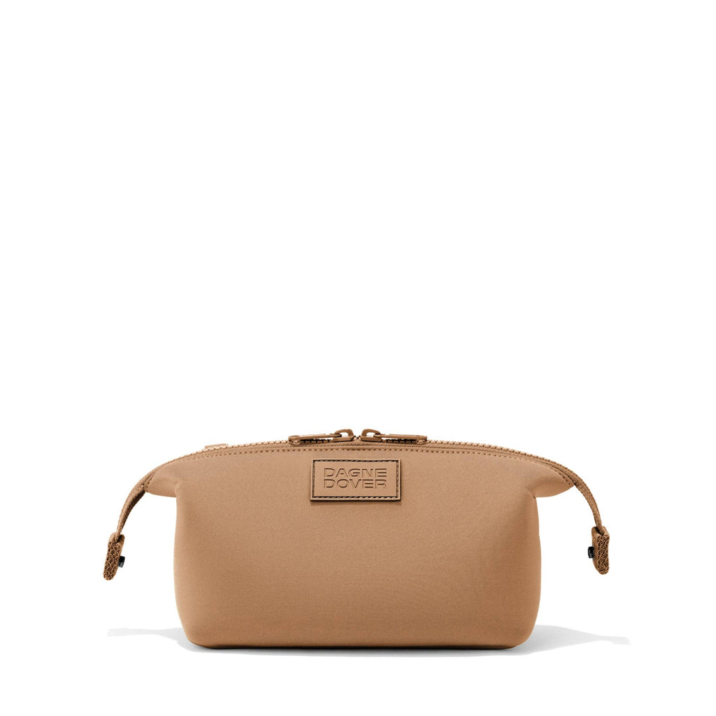 Dagne Dover - Hunter Toiletry Bag in Camel, Small