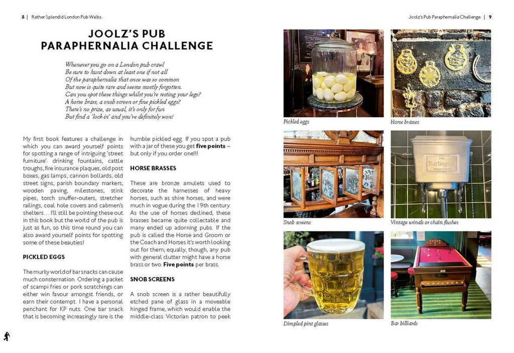 Chronicle Books - Joolz Guides: Rather Splendid London Pub Walks