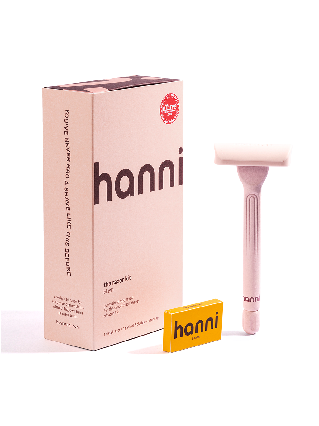 Hanni - The weighted razor