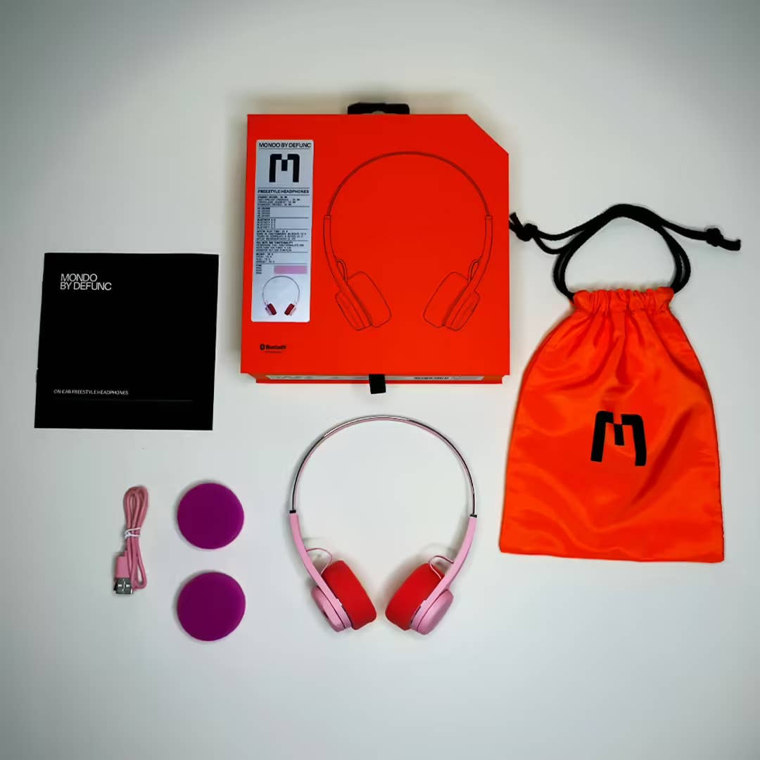 Defunc MONDO FREESTYLE Bluetooth Wireless Headphones – Yoshi - the