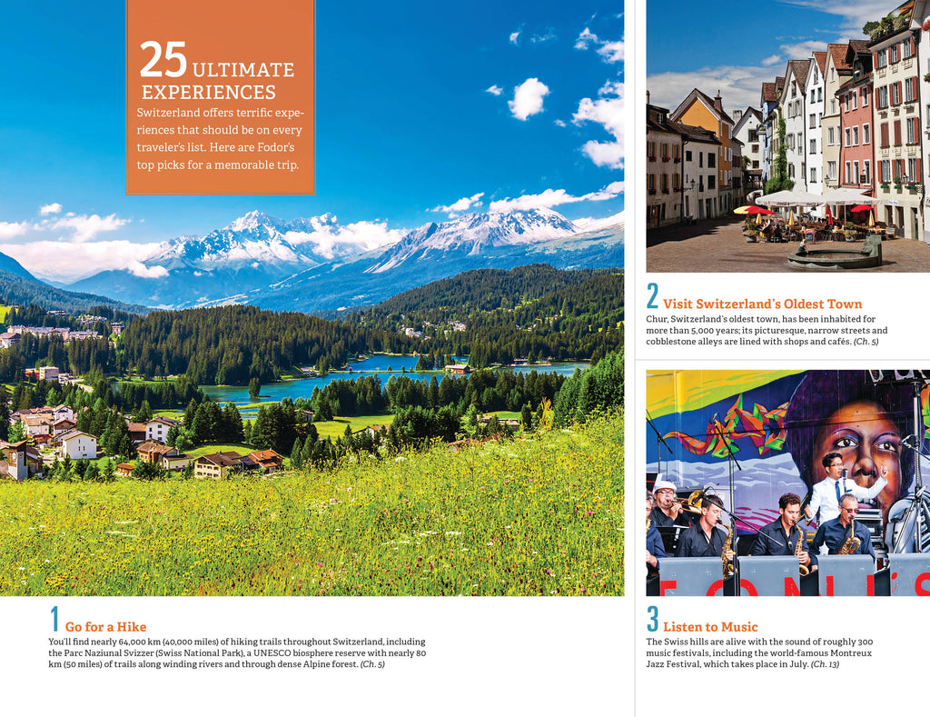 Ingram Publisher Services - Fodor's Essential Switzerland
