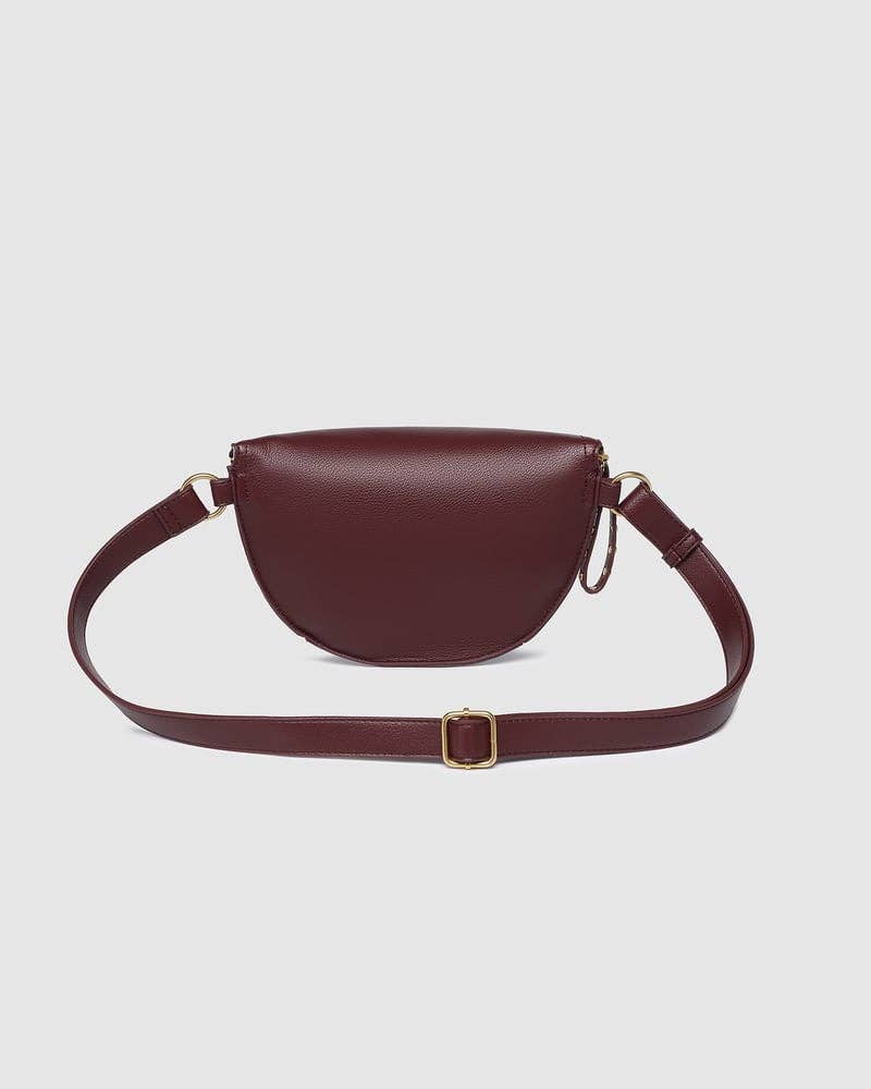 Louenhide - Cassidy Belt Bag - Burgundy