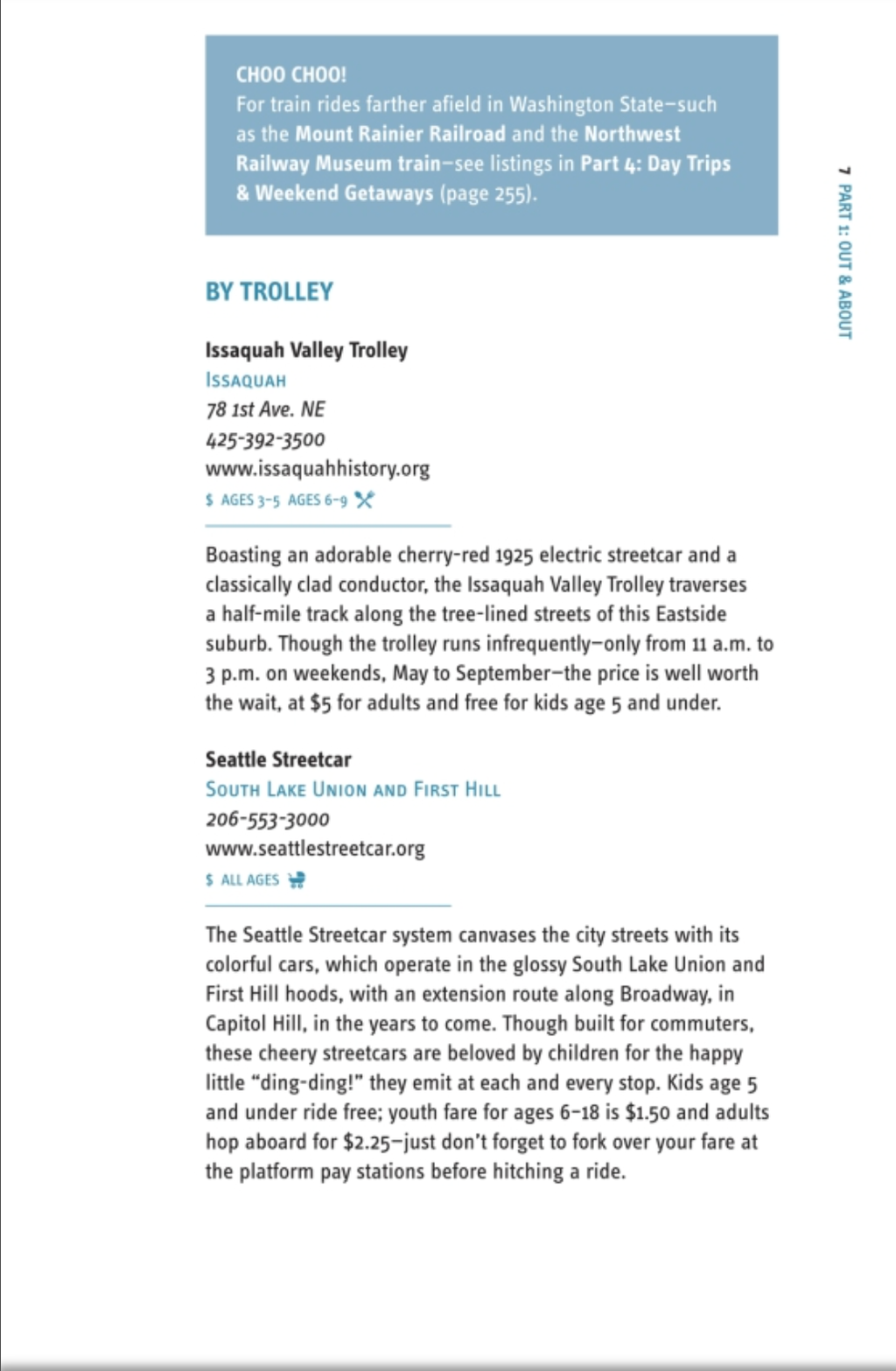 Blue Star Press - Seattle Family Adventures: Day Trips & Getaways for Families
