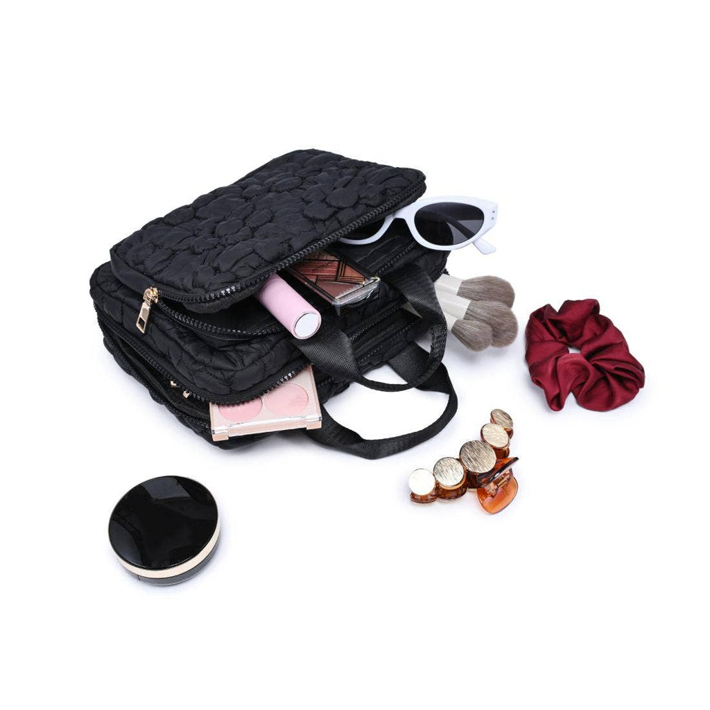Urban Expressions - Petal Plush Nylon Travel Organizer