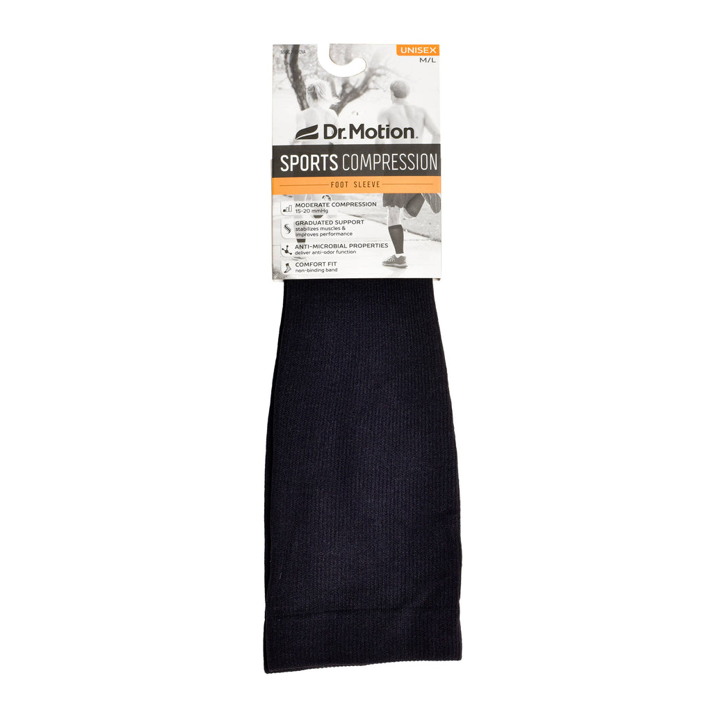 Dr. Motion - Solid | Compression Calf Sleeves For Men & Women