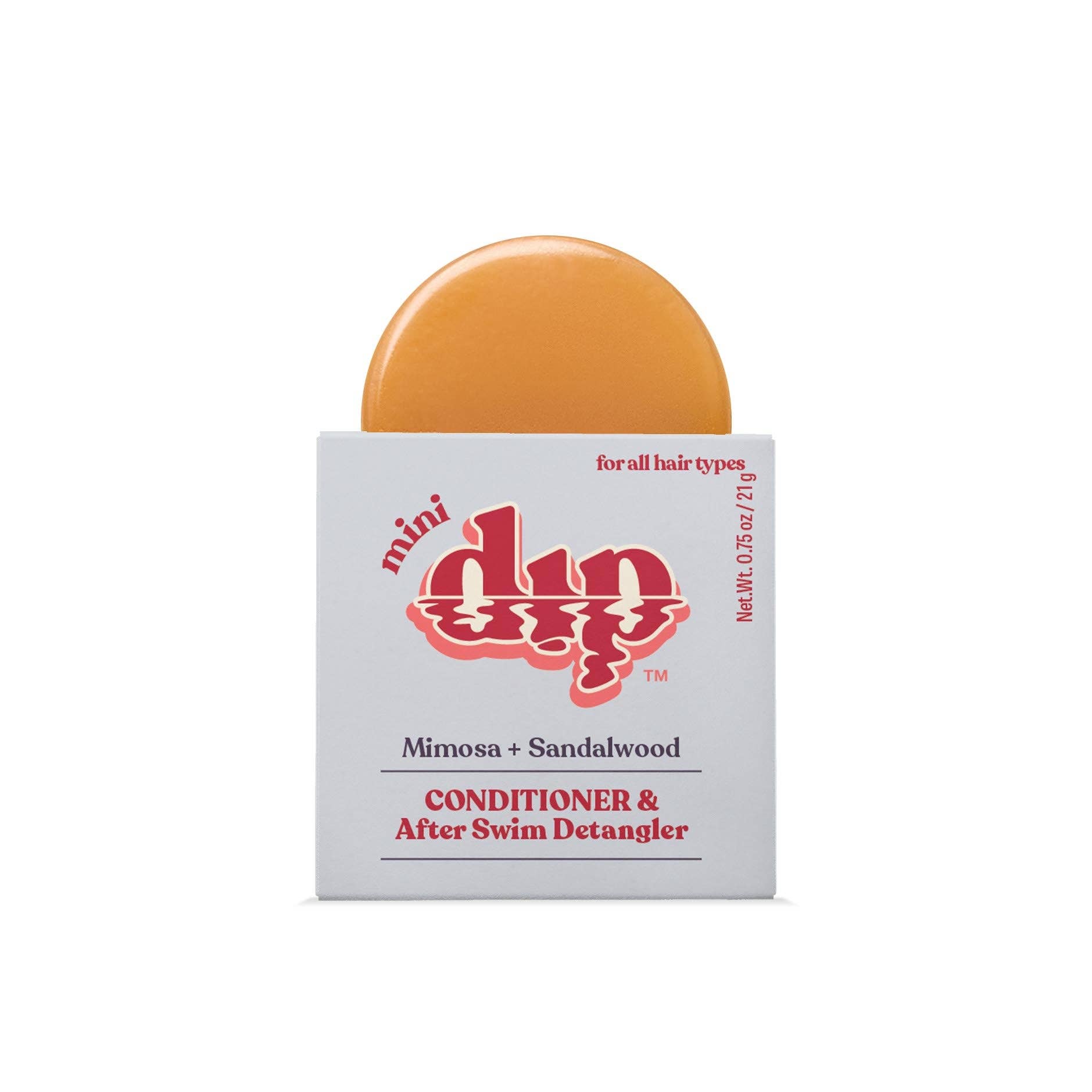 Dip - Mini Dip Conditioner & After Swim Detangler - Mimosa & Sandalwood