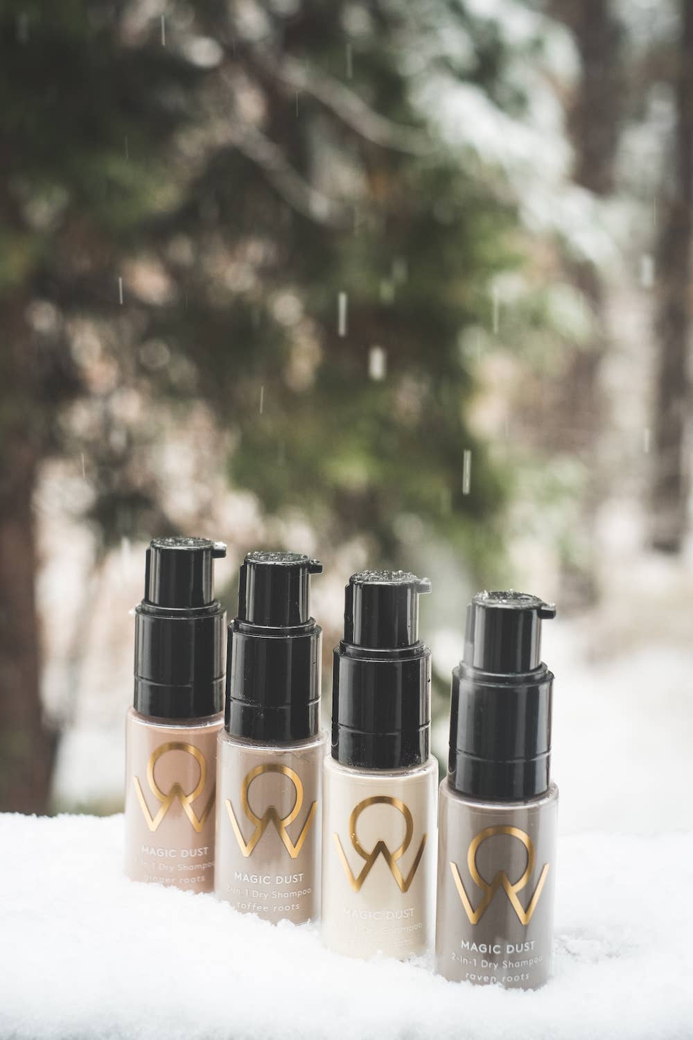 Wildland Organics - Magic Dust "Toffee Roots" Dry Shampoo - Full Size (1.25 oz)