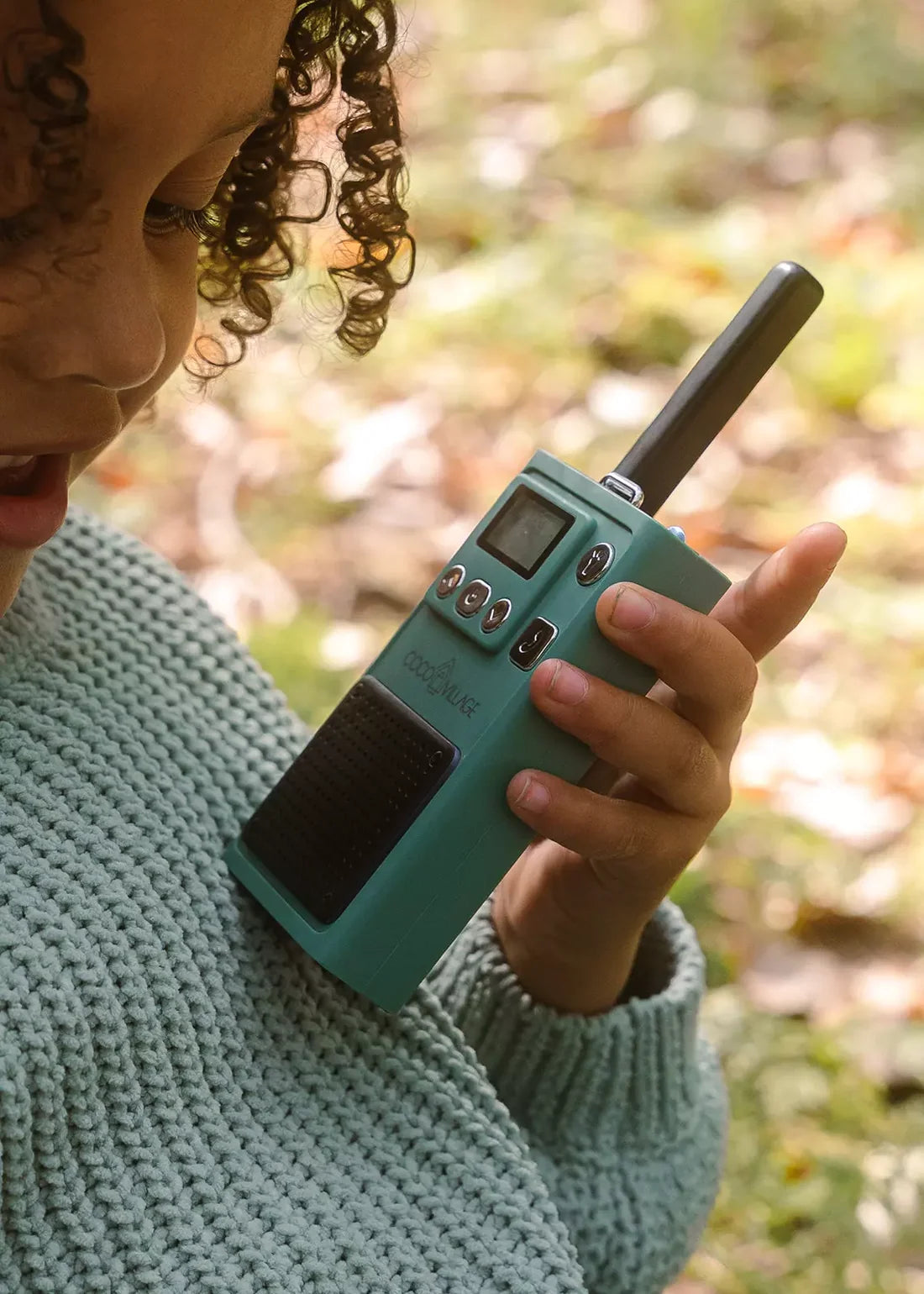 Coco Village - Set of 2 Walkie Talkies - Seafoam