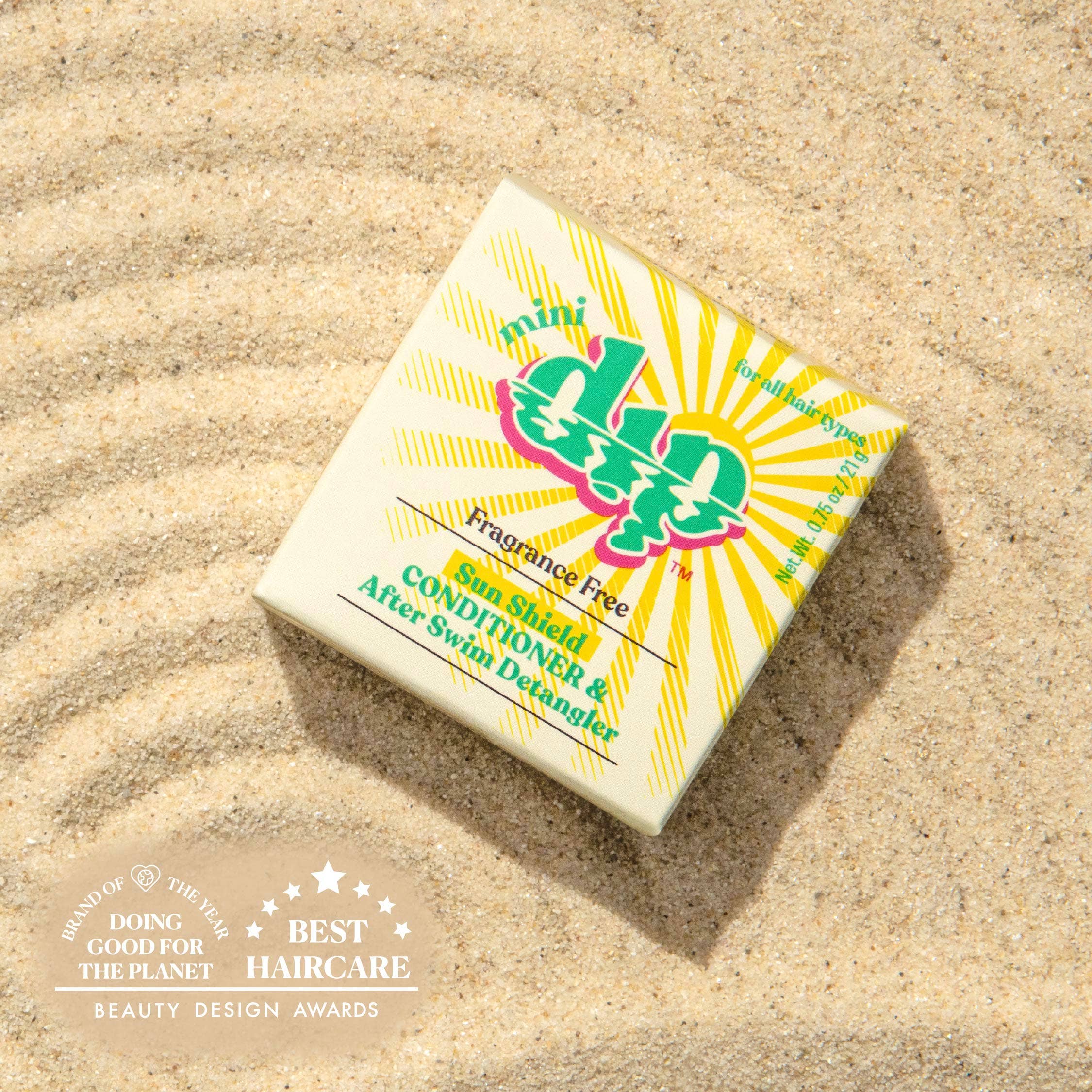 Dip - Dip Sun Shield: Conditioner Bar & After Swim Detangler