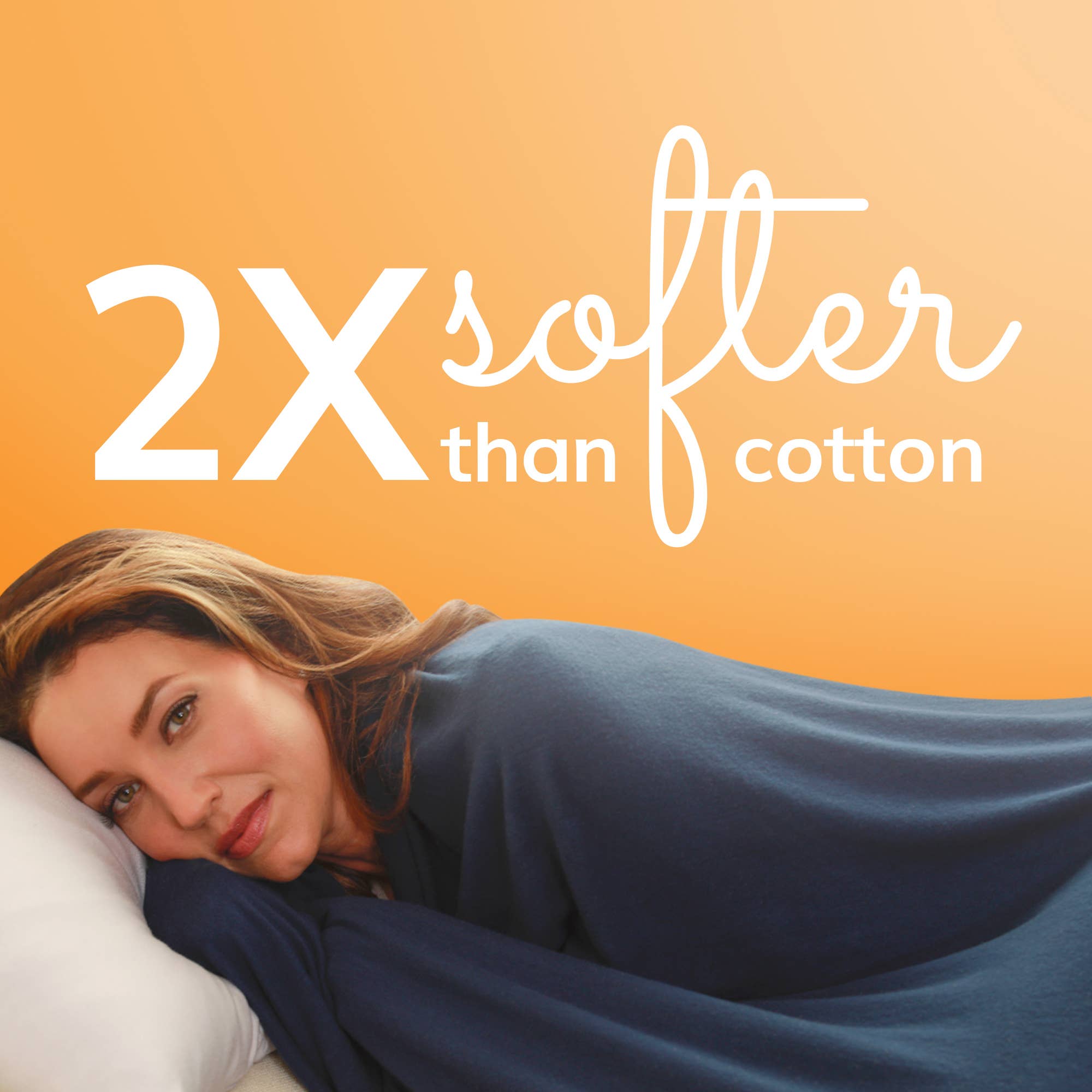HappyLuxe - The Wayfarer Travel Wrap in Eco-Cashmere - Navy Blue