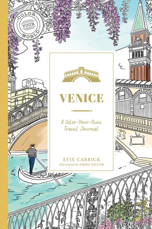 Simon & Schuster - Venice by Evie Carrick