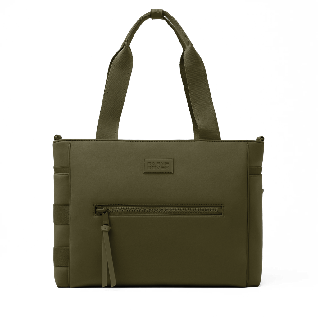 Dagne Dover - Wade Diaper Tote in Dark Moss
