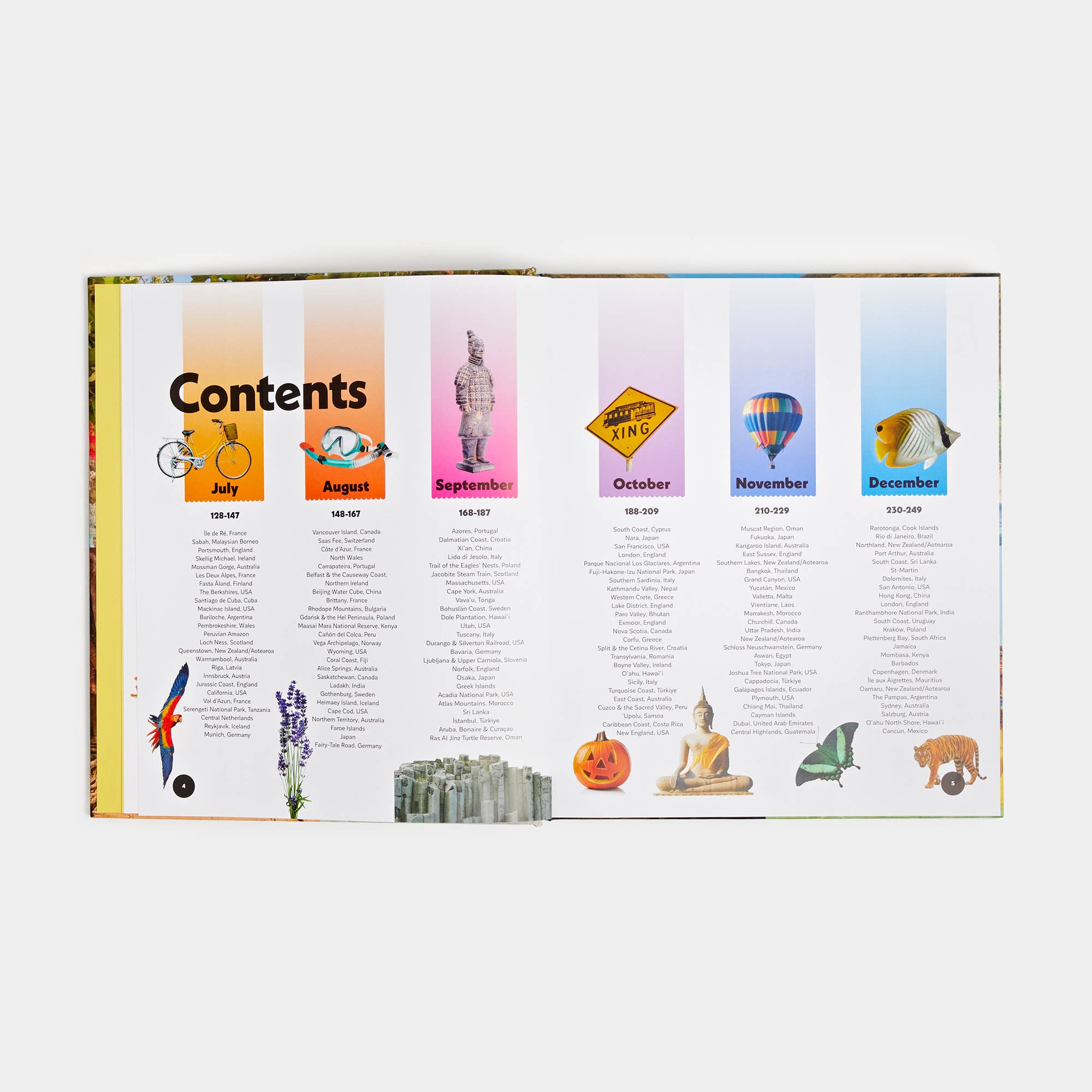 Lonely Planet Where to Go When With Kids