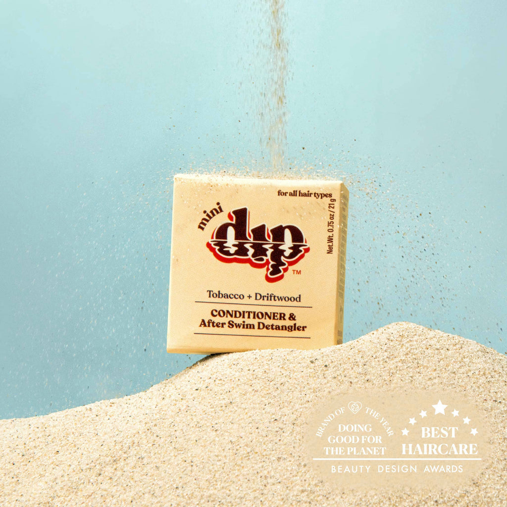 Dip - Mini Dip Conditioner & After Swim Detangler - Tobacco & Driftwood