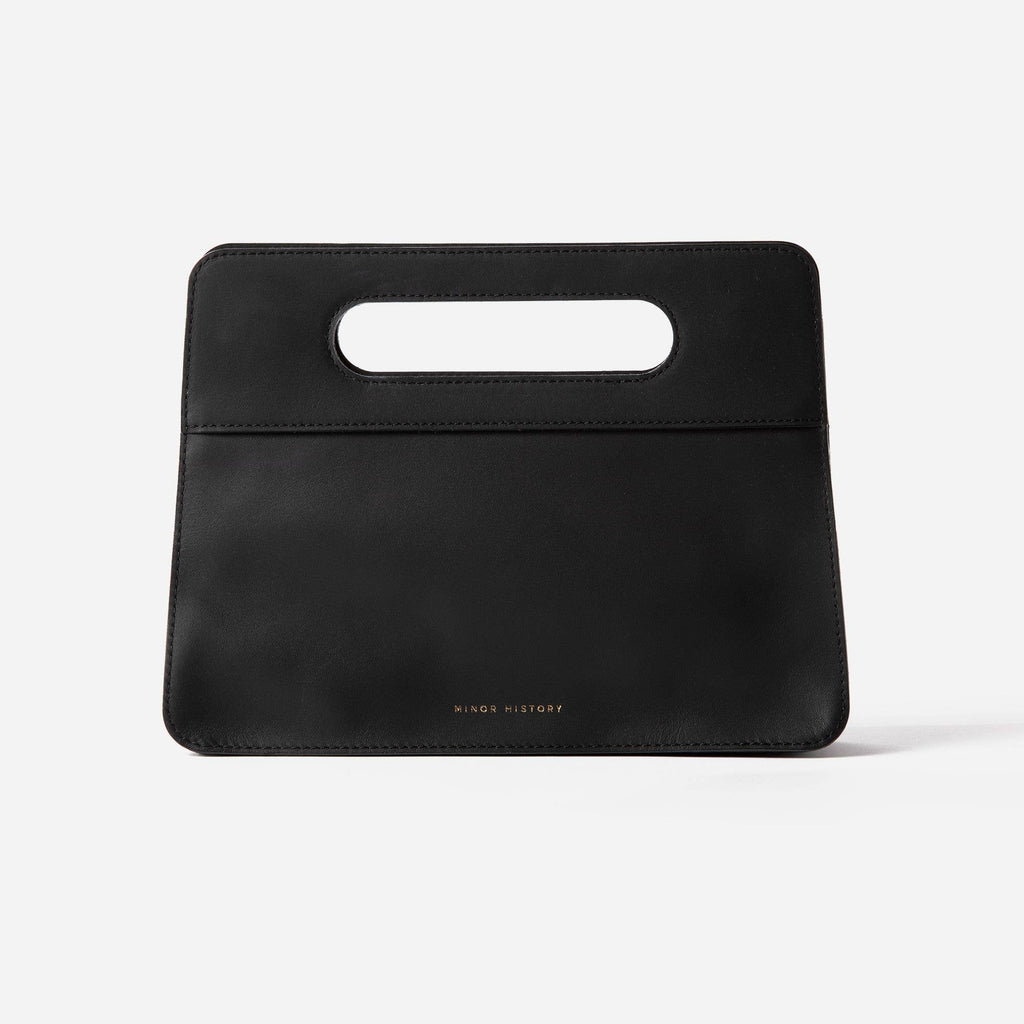 Minor History - The Afterparty Clutch - Black