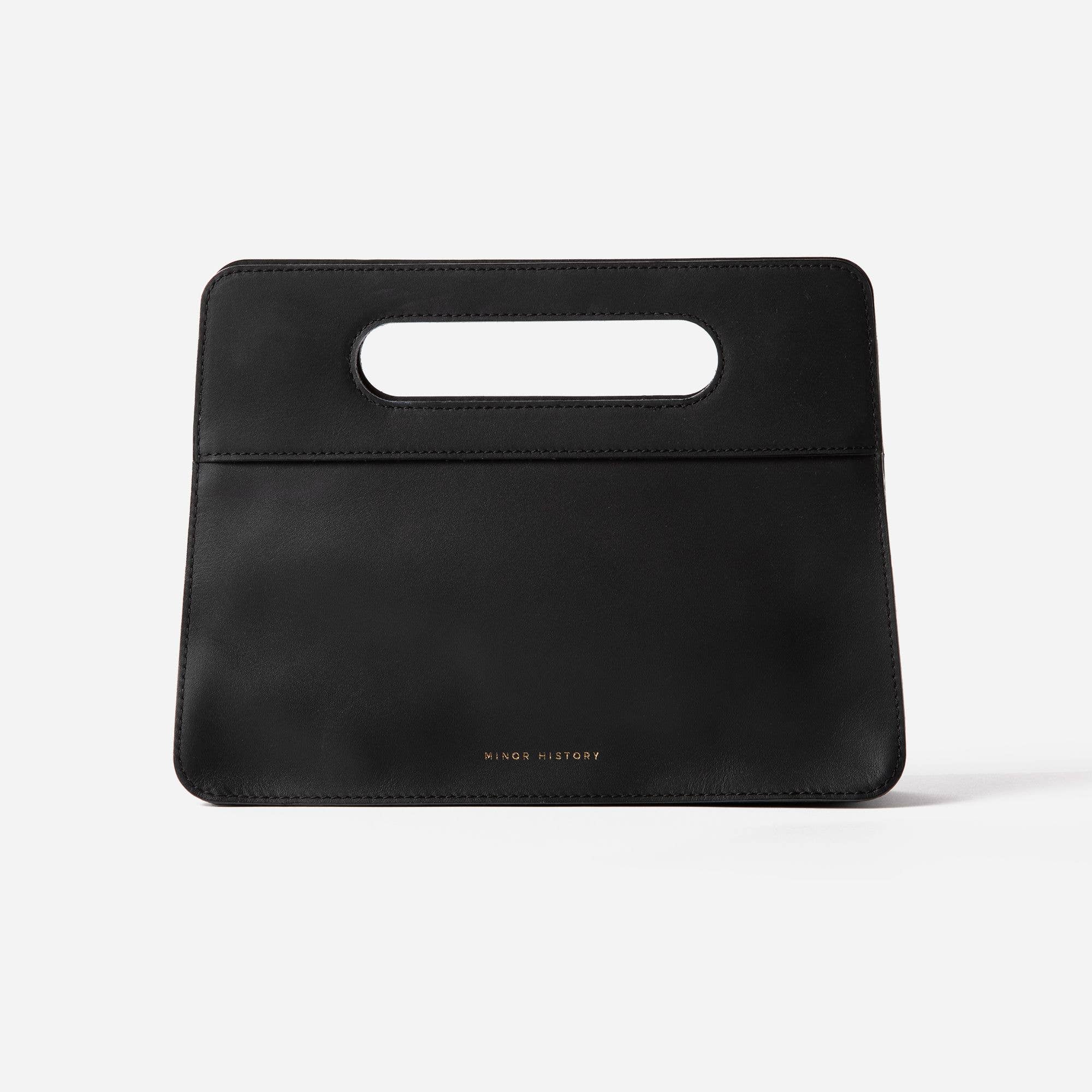 Minor History - The Afterparty Clutch - Black