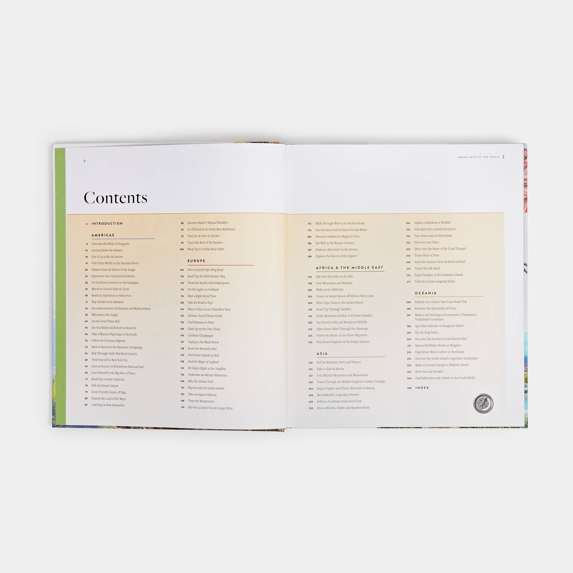 Hachette Book Group - Lonely Planet Dream Trips of the World